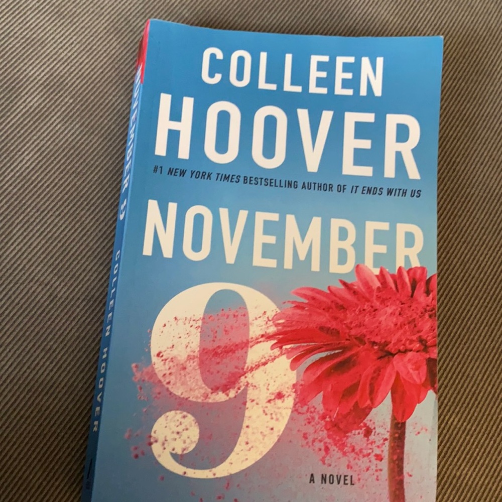 November 9 Colleen Hoover